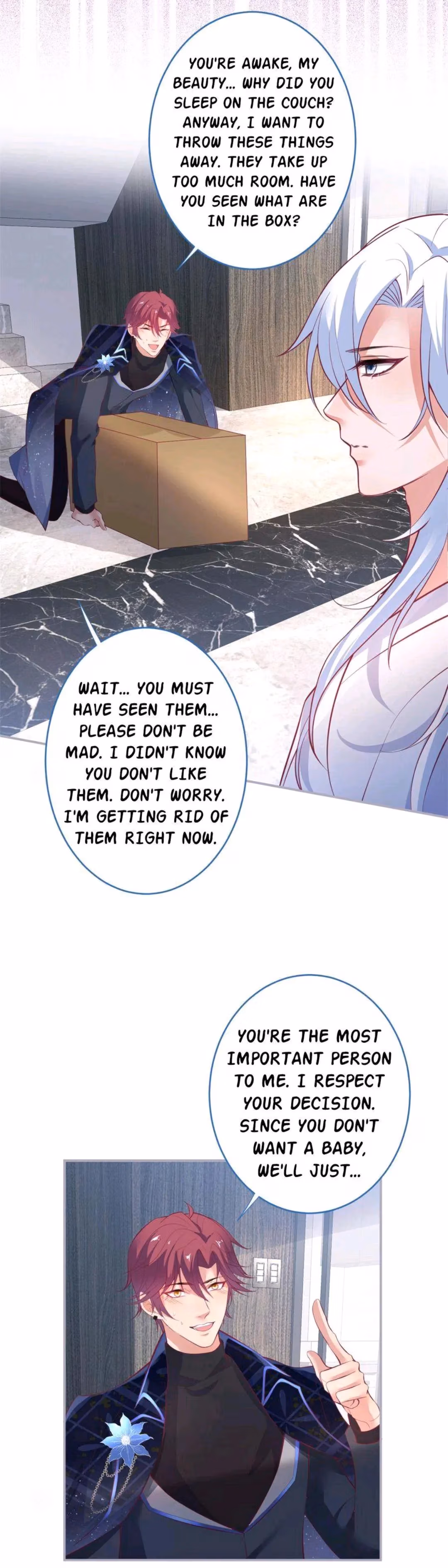 Read Fatal Scents chapter 150 image 16 on Lezhin