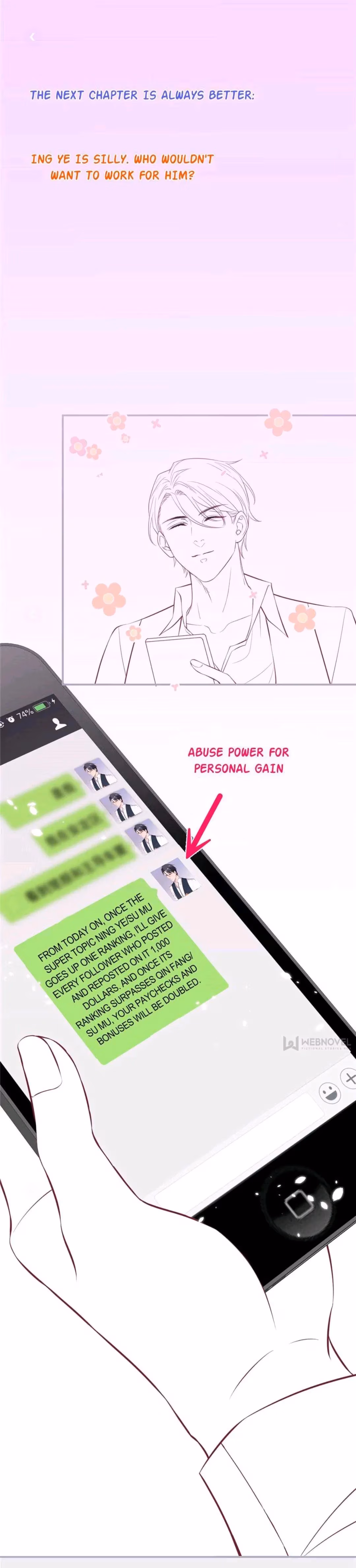 Read Fatal Scents chapter 158 image 21 on Lezhin