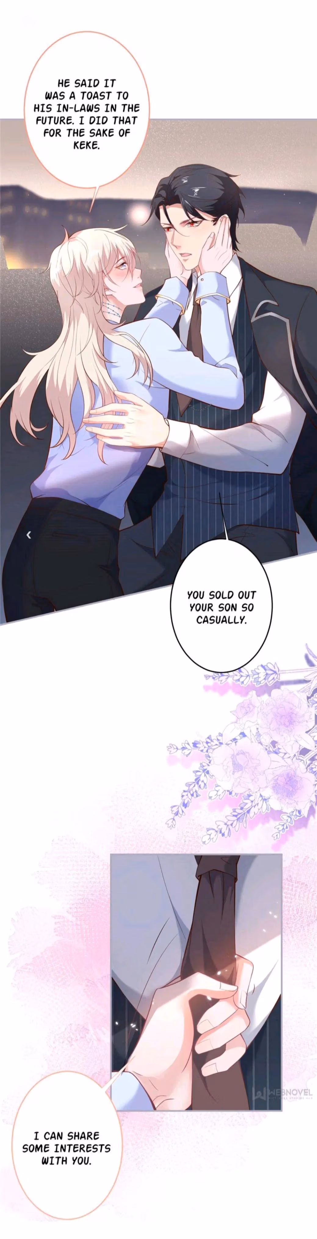 Read Fatal Scents chapter 158 image 3 on Lezhin