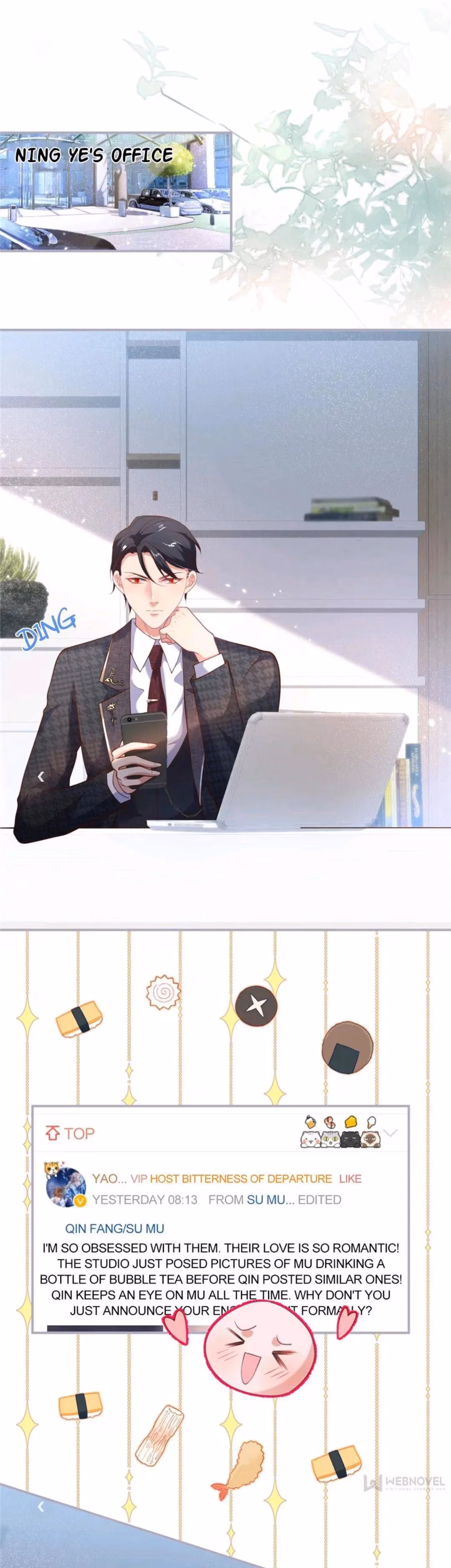 Read Fatal Scents chapter 161 image 1 on Lezhin