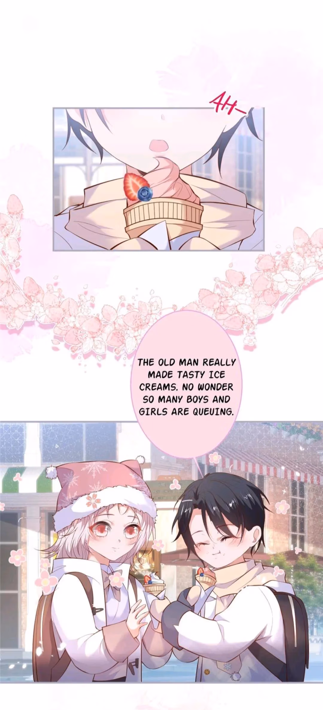 Read Fatal Scents chapter 164 image 1 on Lezhin