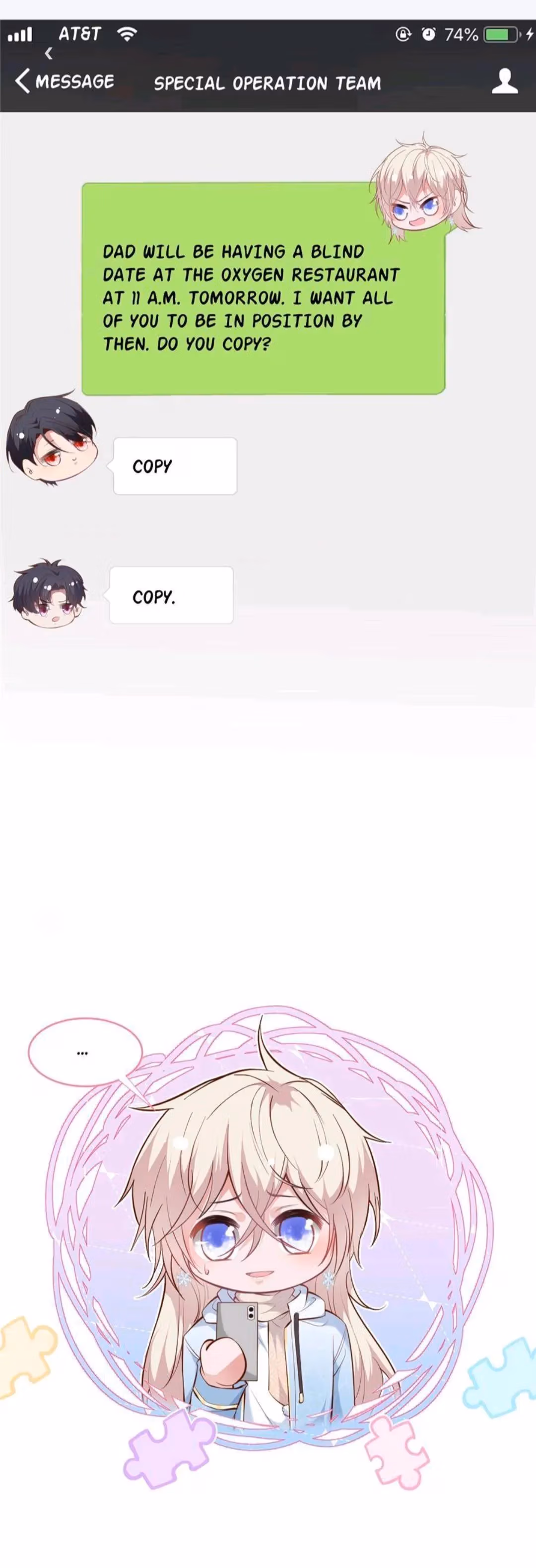 Read Fatal Scents chapter 165 image 1 on Lezhin