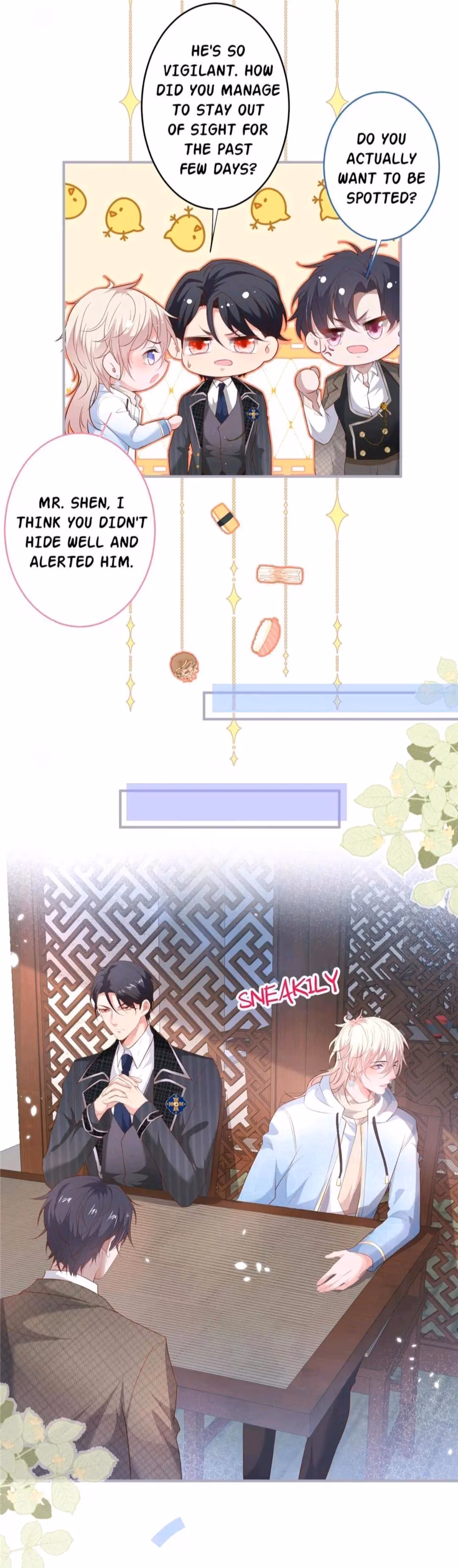 Read Fatal Scents chapter 165 image 6 on Lezhin