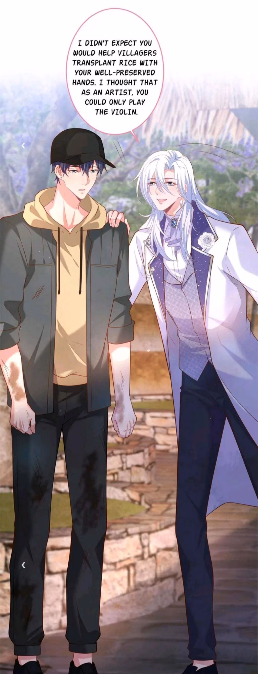 Read Fatal Scents chapter 181 image 11 on Lezhin