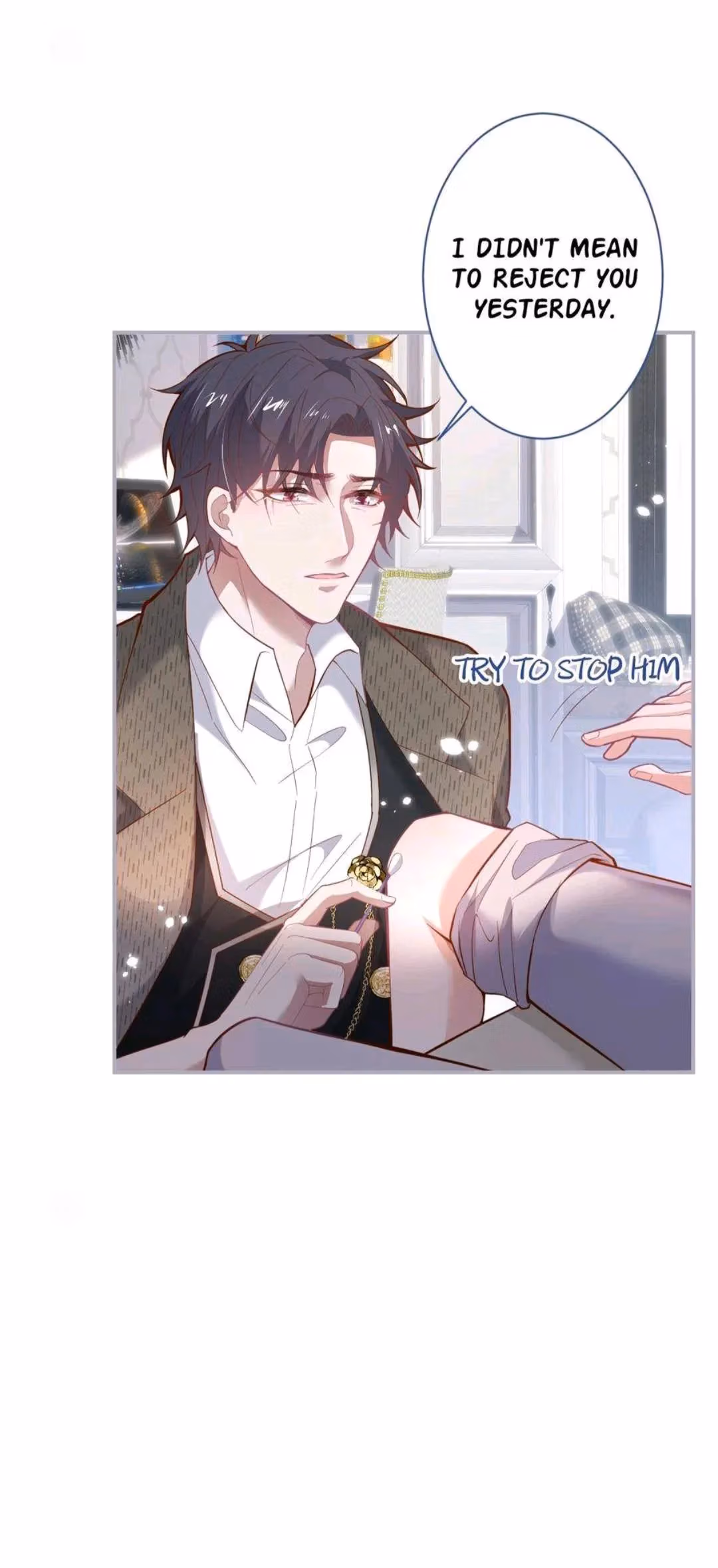 Read Fatal Scents chapter 183 image 7 on Lezhin