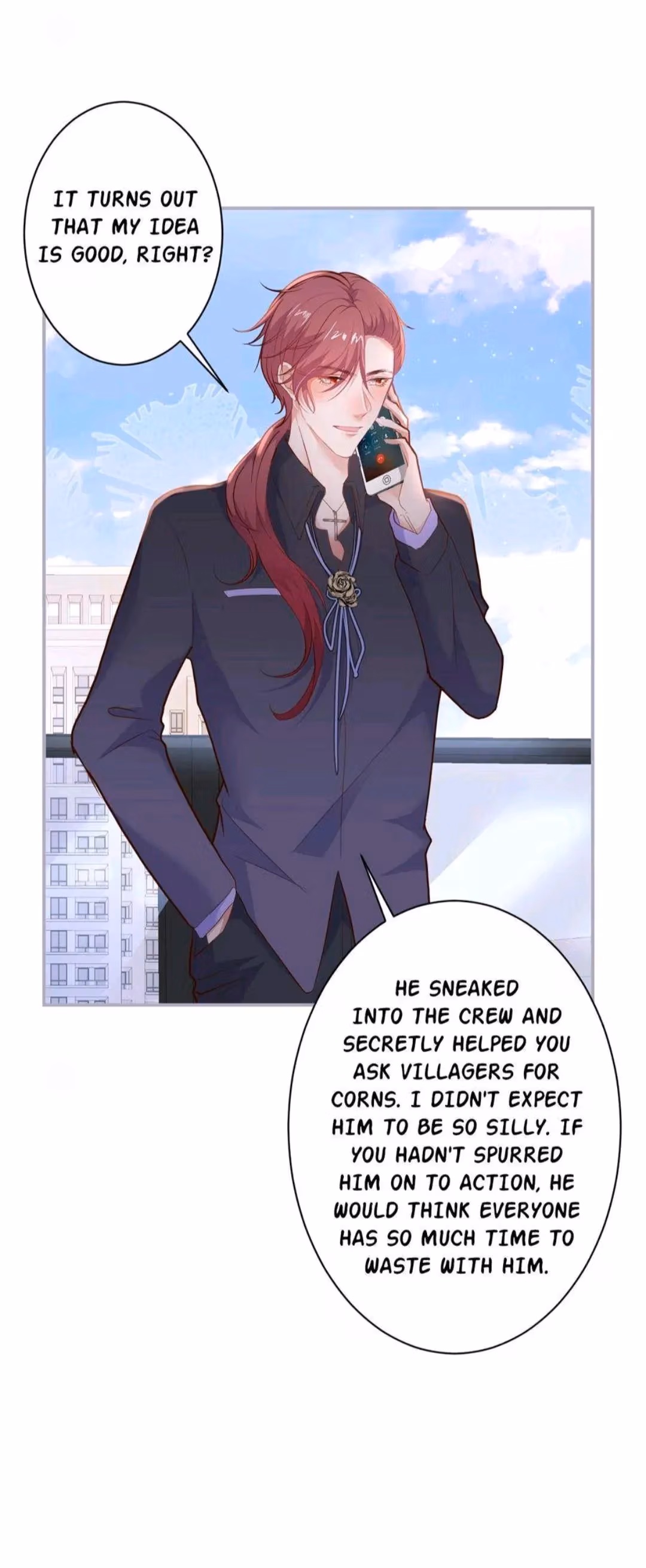 Read Fatal Scents chapter 186 image 4 on Lezhin
