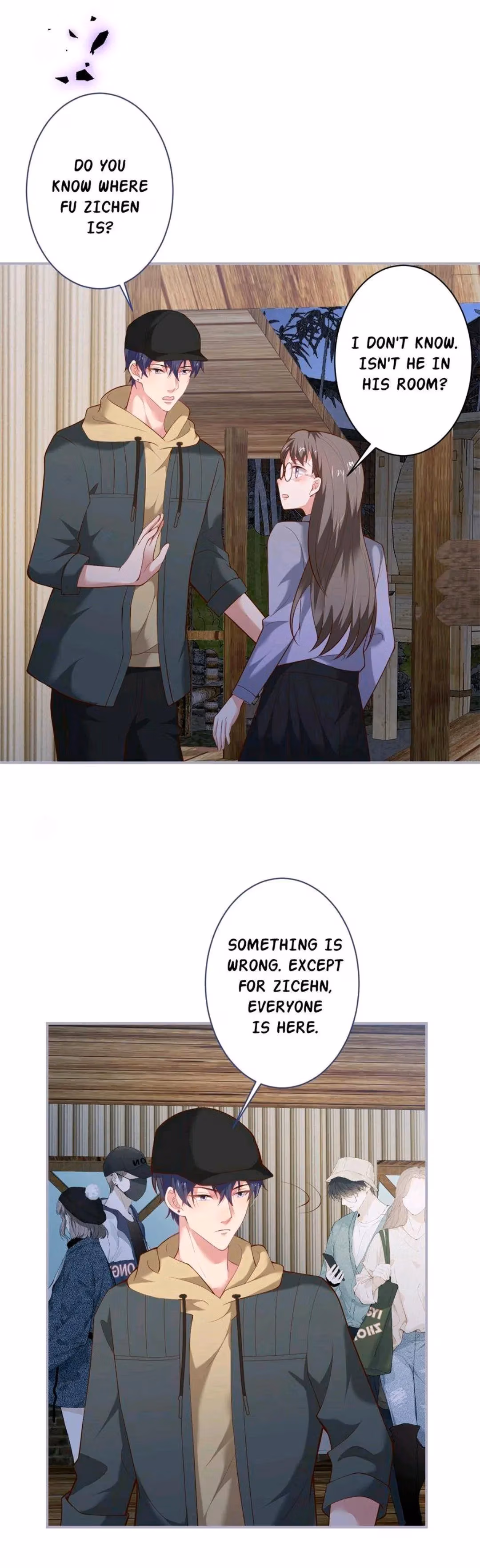 Read Fatal Scents chapter 190 image 8 on Lezhin