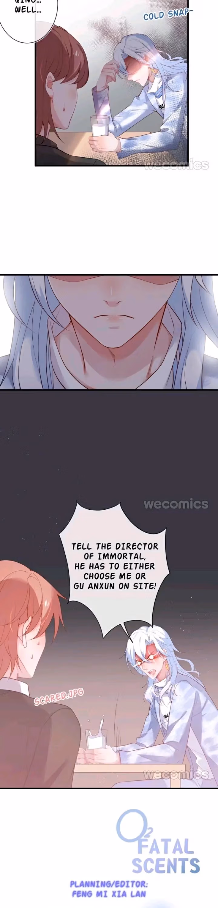 Read Fatal Scents chapter 20 image 2 on Lezhin