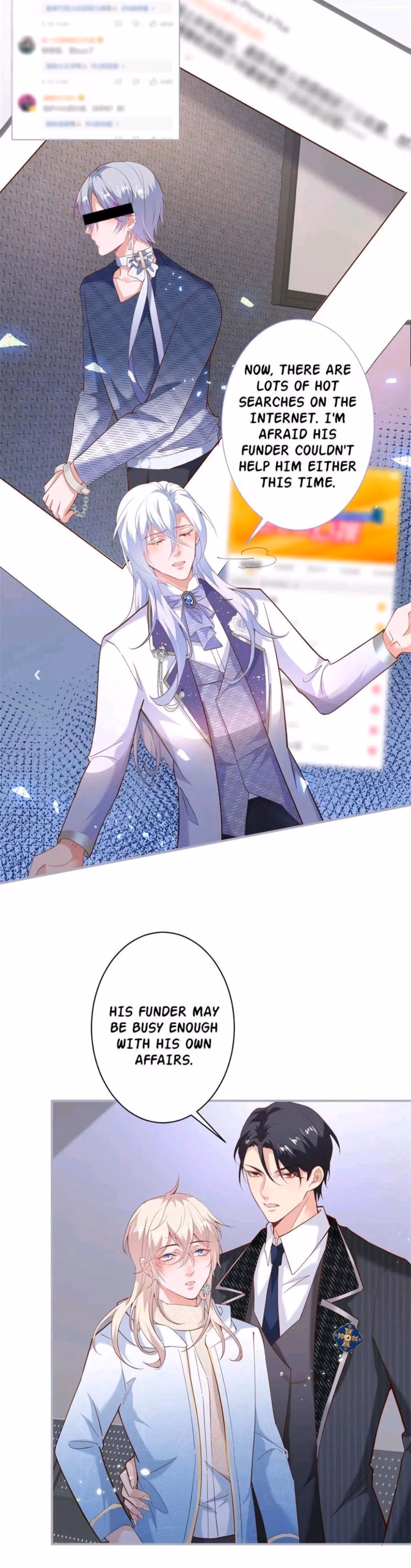 Read Fatal Scents chapter 200 image 8 on Lezhin