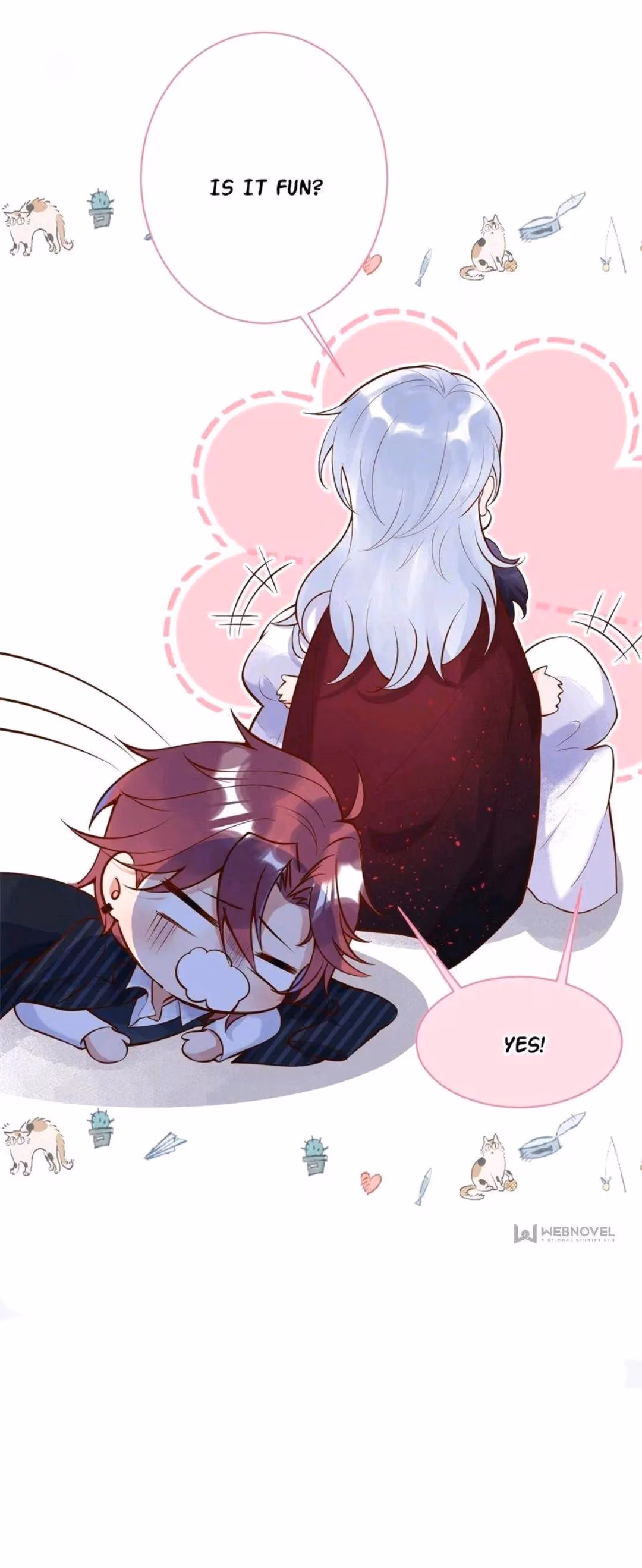 Read Fatal Scents chapter 204 image 14 on Lezhin