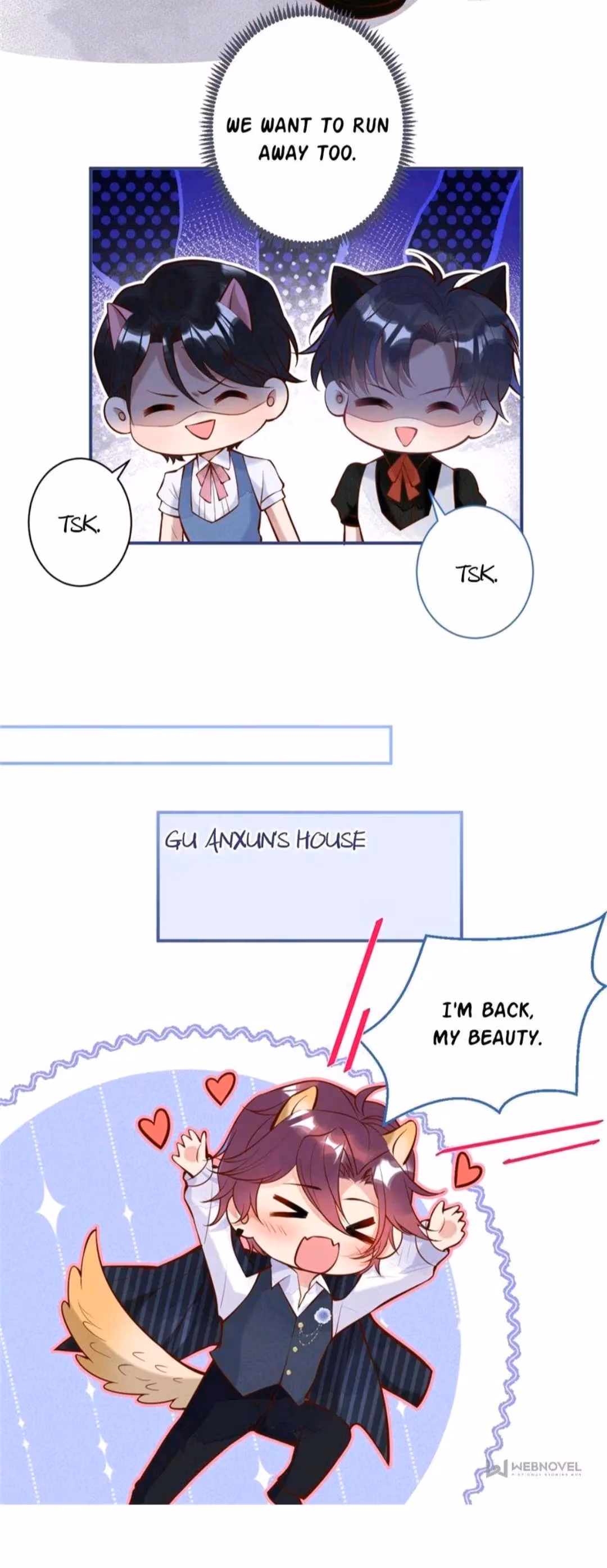 Read Fatal Scents chapter 204 image 8 on Lezhin