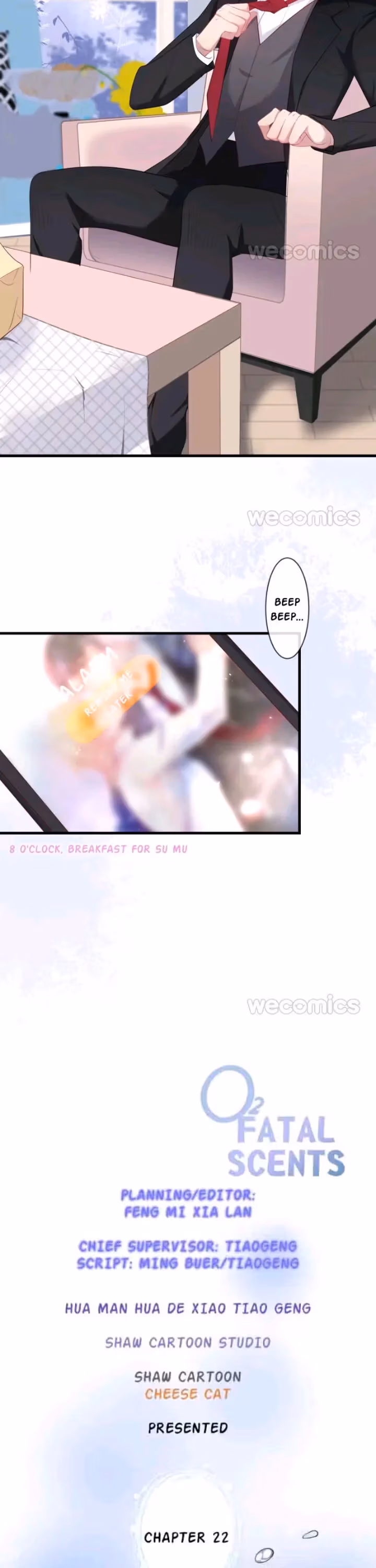 Read Fatal Scents chapter 22 image 4 on Lezhin