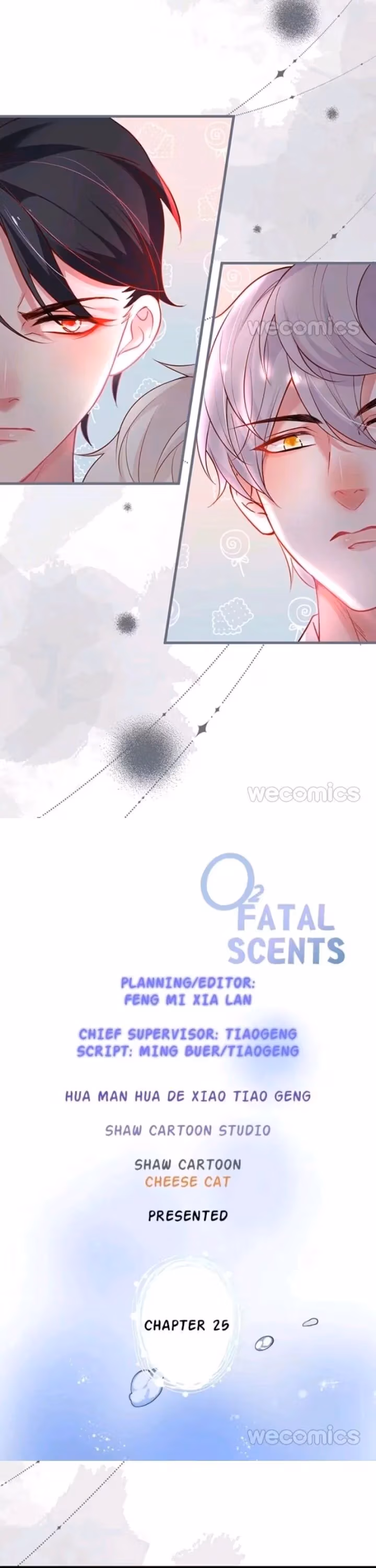Read Fatal Scents chapter 25 image 3 on Lezhin
