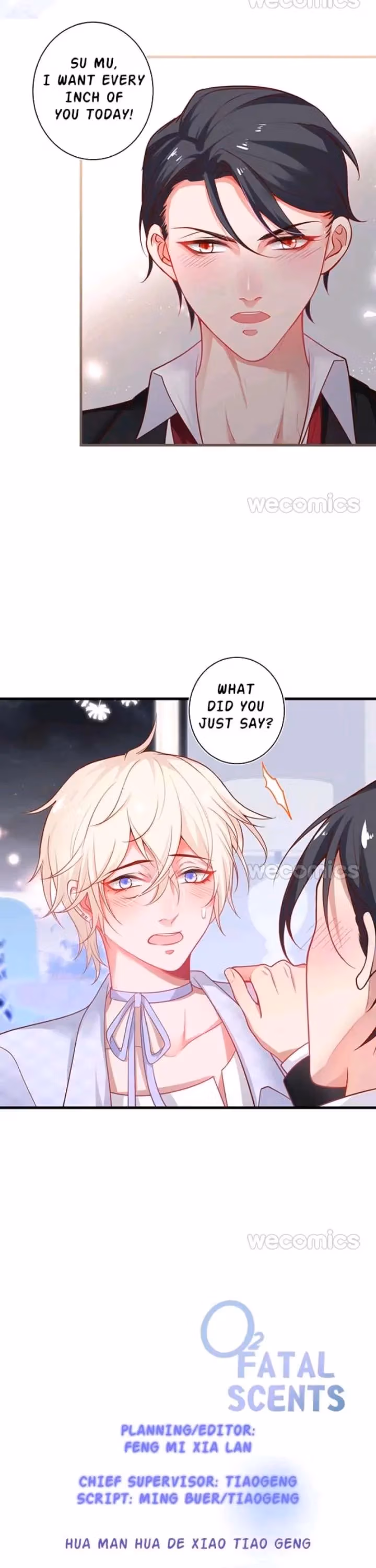 Read Fatal Scents chapter 29 image 1 on Lezhin