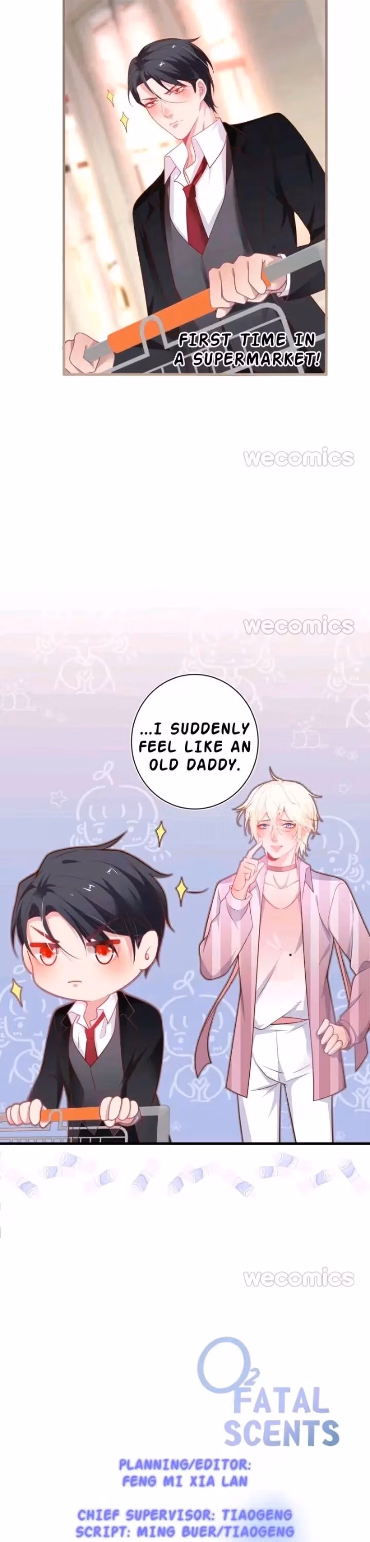 Read Fatal Scents chapter 33 image 1 on Lezhin