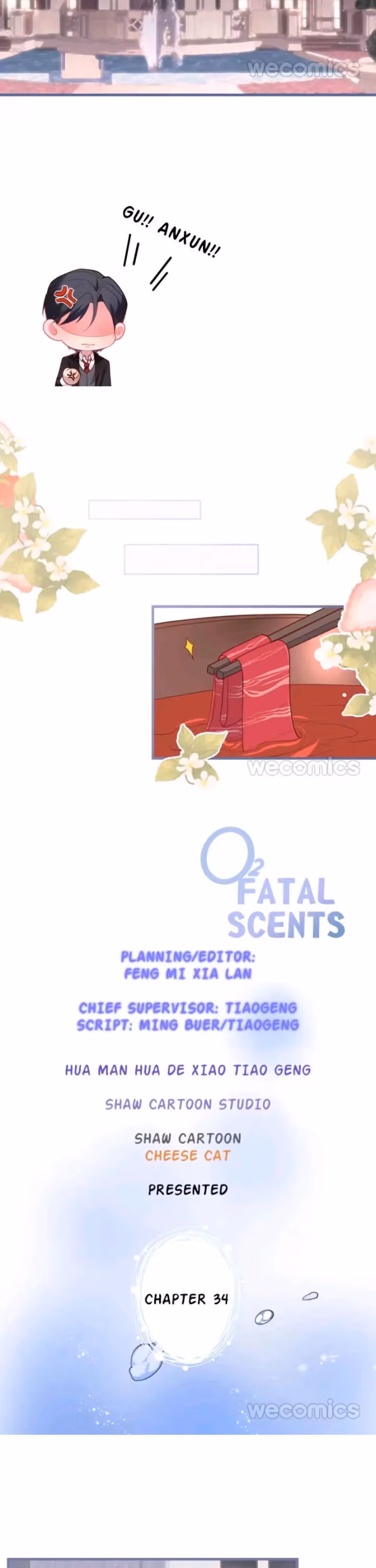 Read Fatal Scents chapter 34 image 1 on Lezhin