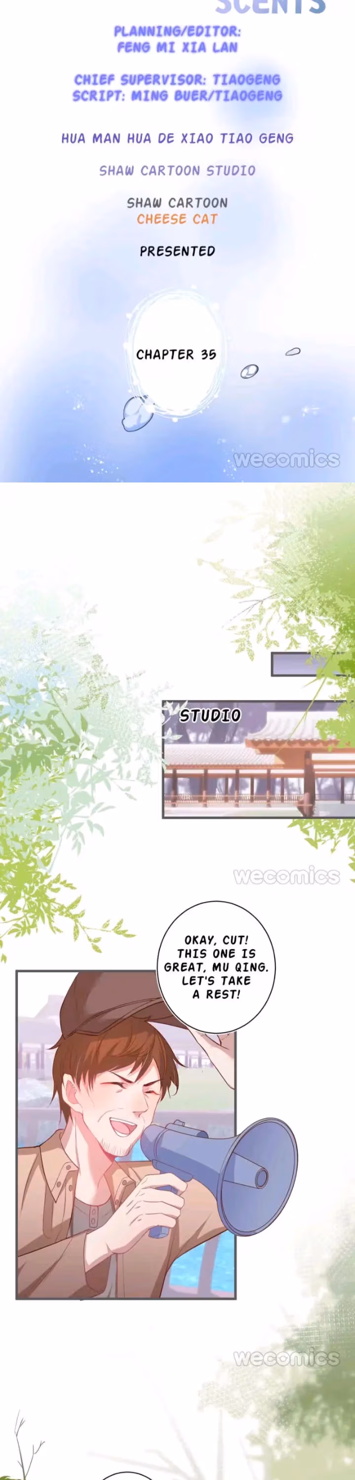 Read Fatal Scents chapter 35 image 2 on Lezhin