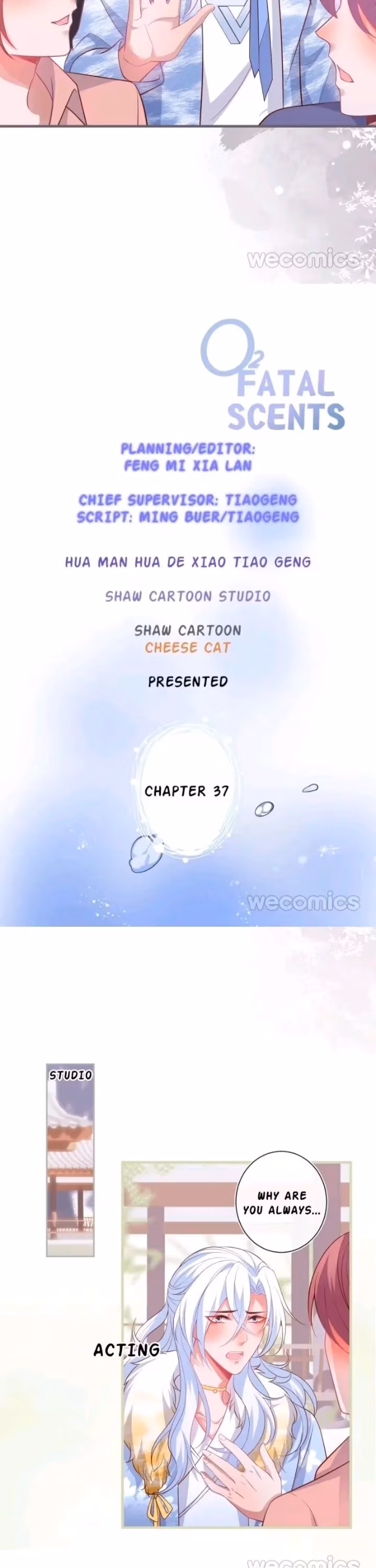Read Fatal Scents chapter 37 image 3 on Lezhin