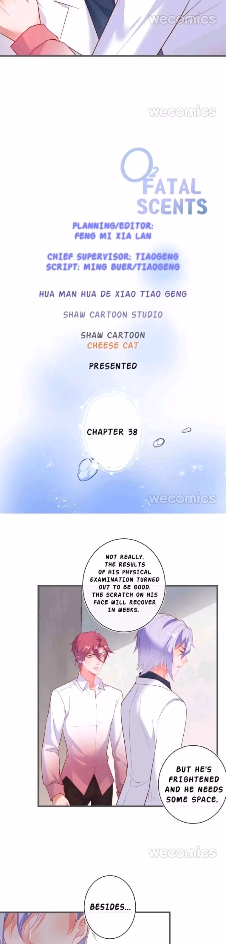 Read Fatal Scents chapter 38 image 4 on Lezhin