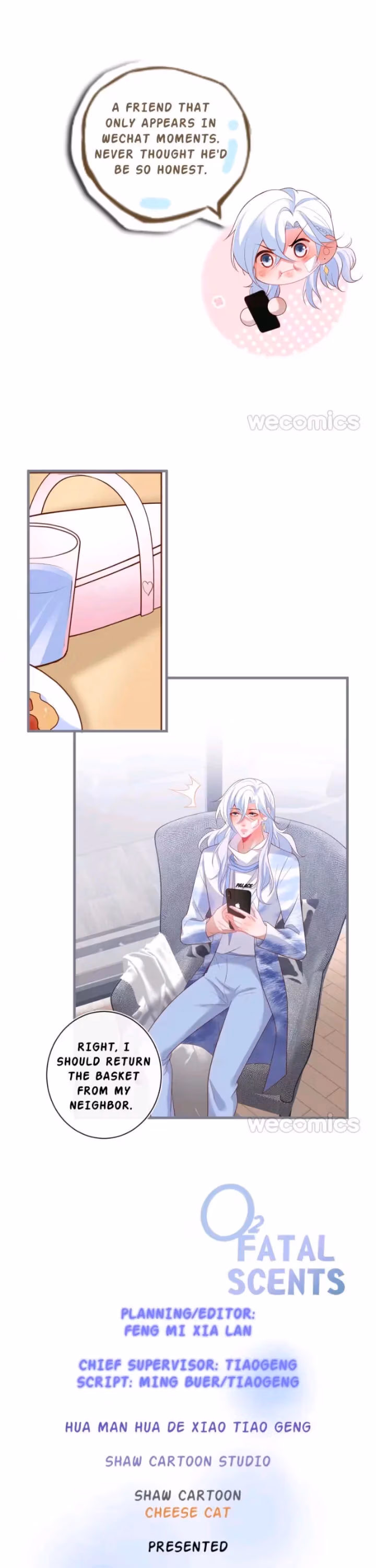 Read Fatal Scents chapter 41 image 3 on Lezhin