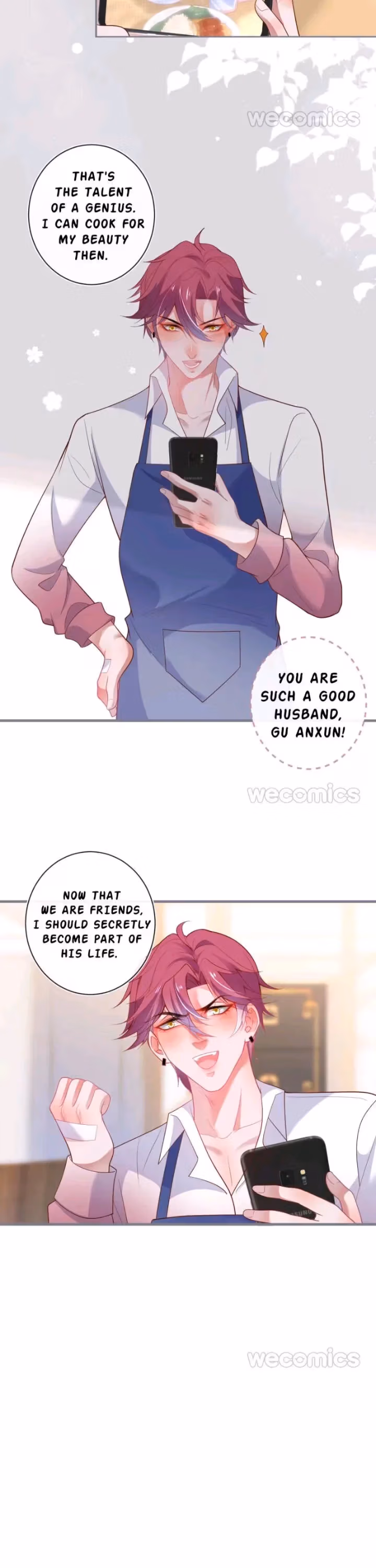 Read Fatal Scents chapter 41 image 5 on Lezhin