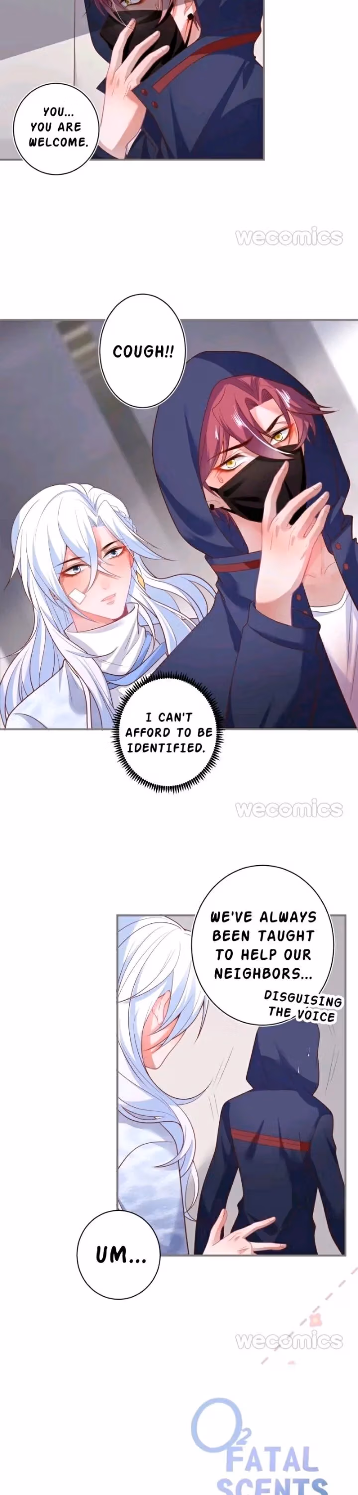 Read Fatal Scents chapter 42 image 2 on Lezhin