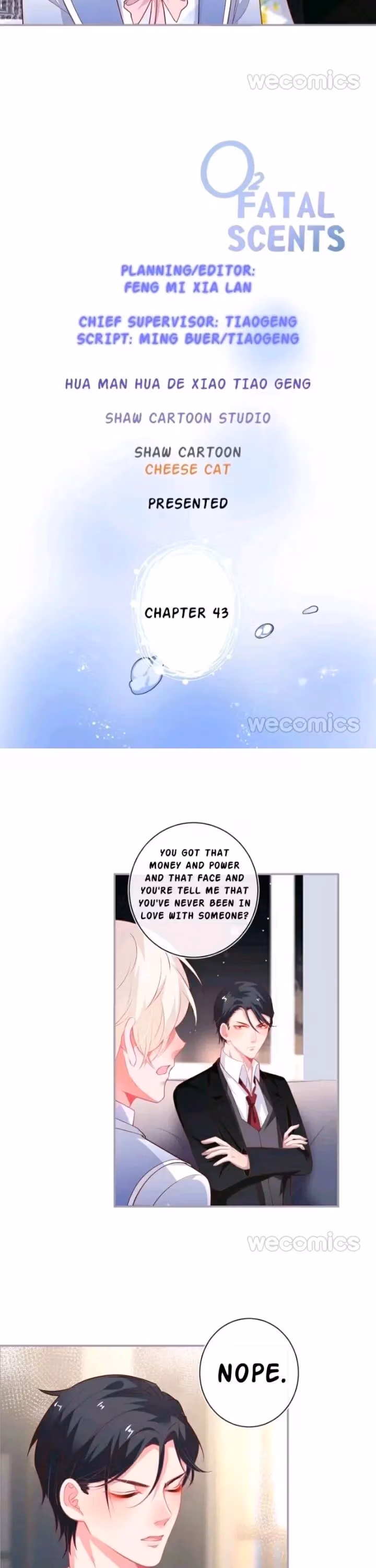 Read Fatal Scents chapter 43 image 1 on Lezhin