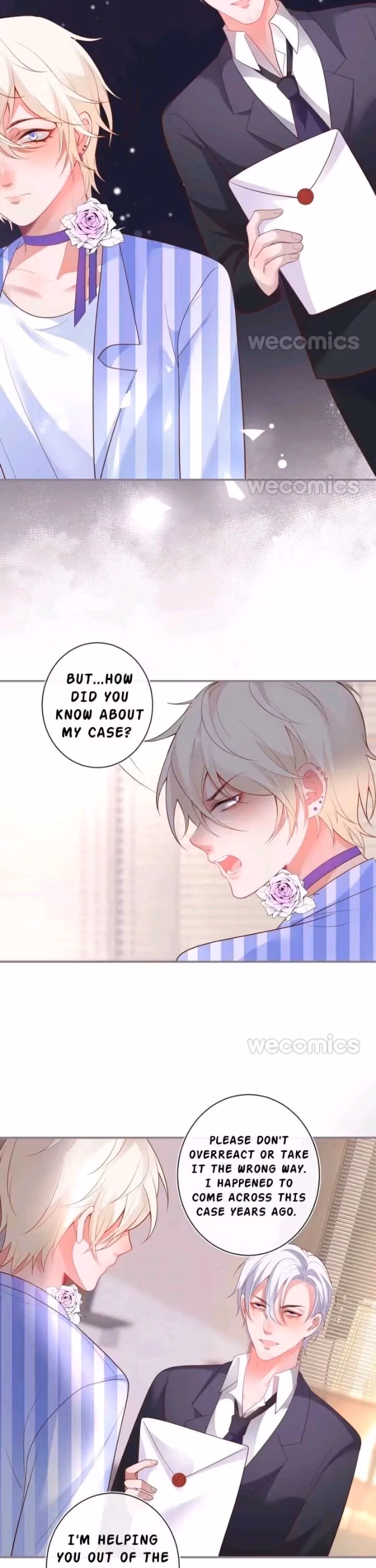 Read Fatal Scents chapter 45 image 3 on Lezhin