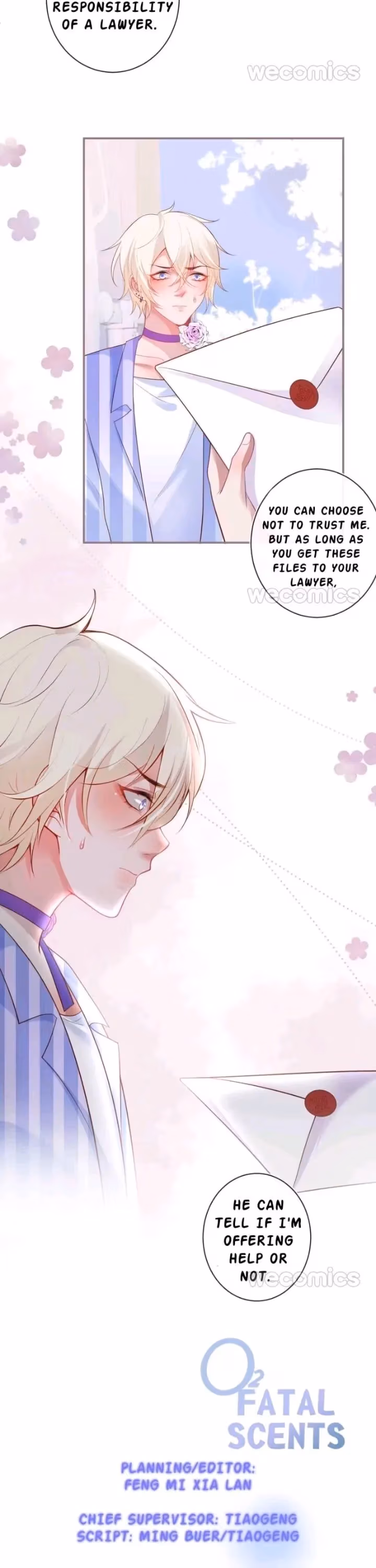 Read Fatal Scents chapter 45 image 4 on Lezhin