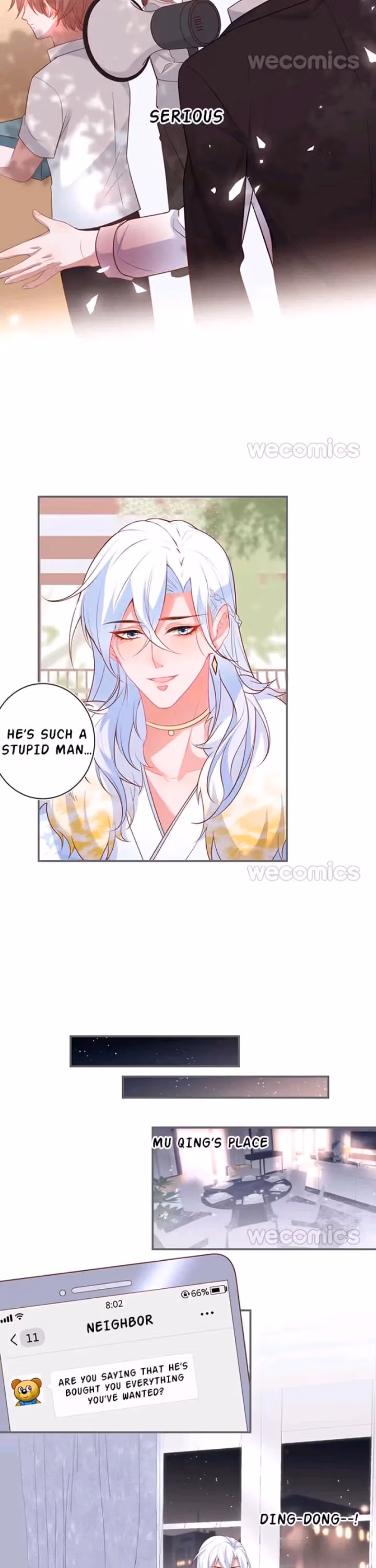 Read Fatal Scents chapter 46 image 16 on Lezhin