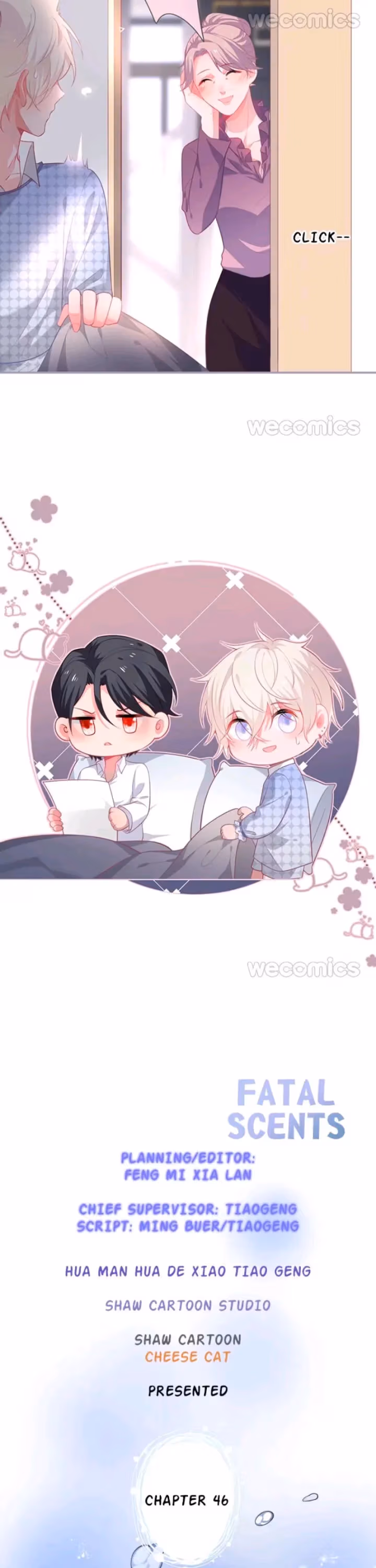 Read Fatal Scents chapter 46 image 3 on Lezhin