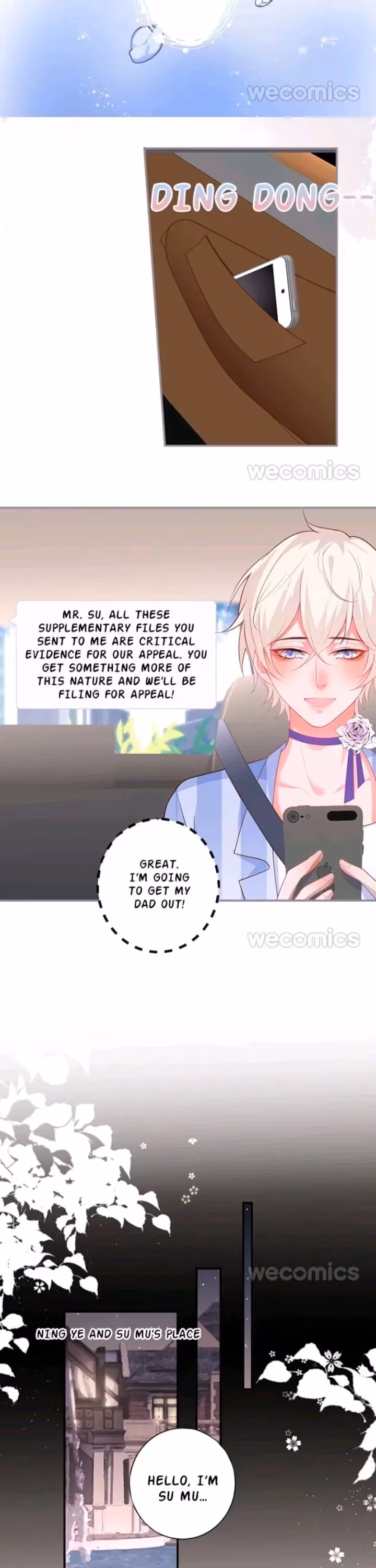 Read Fatal Scents chapter 47 image 2 on Lezhin