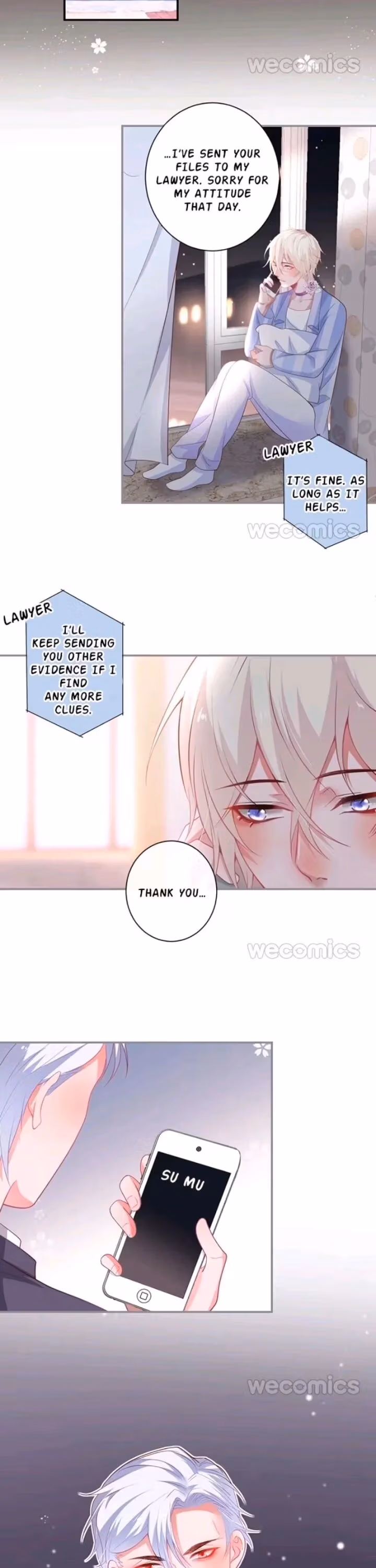 Read Fatal Scents chapter 47 image 3 on Lezhin