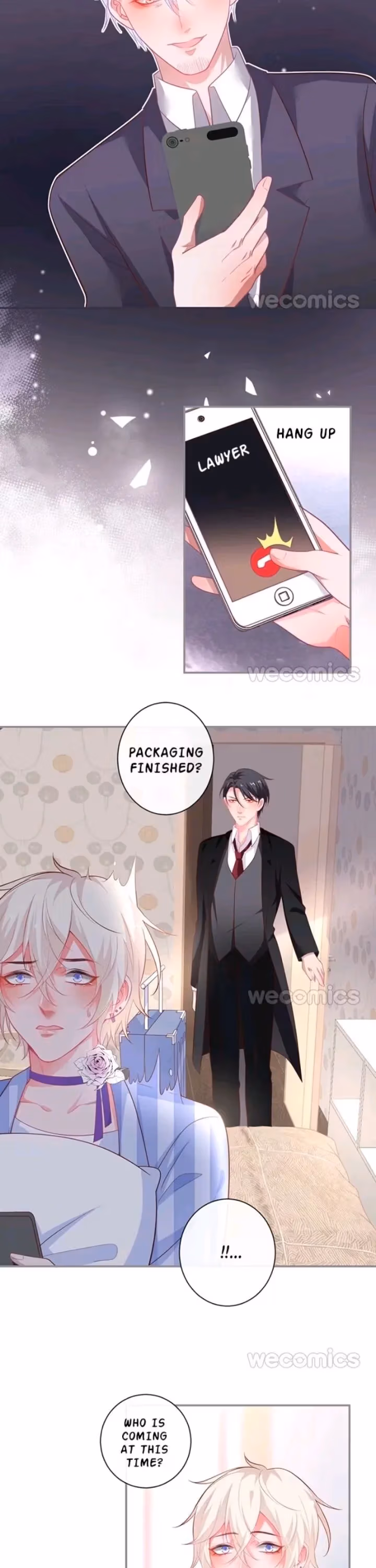 Read Fatal Scents chapter 47 image 4 on Lezhin