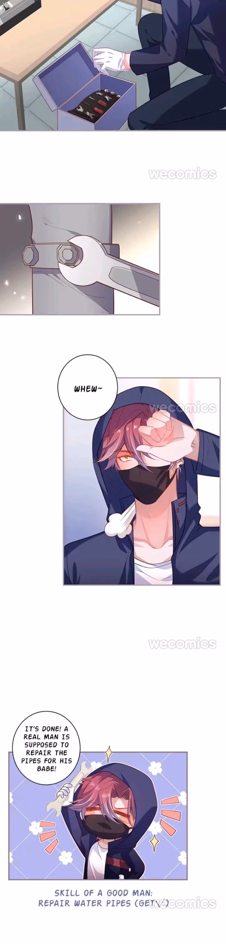 Read Fatal Scents chapter 48 image 5 on Lezhin