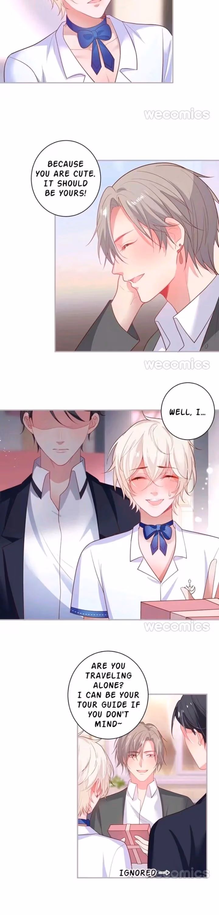 Read Fatal Scents chapter 49 image 11 on Lezhin