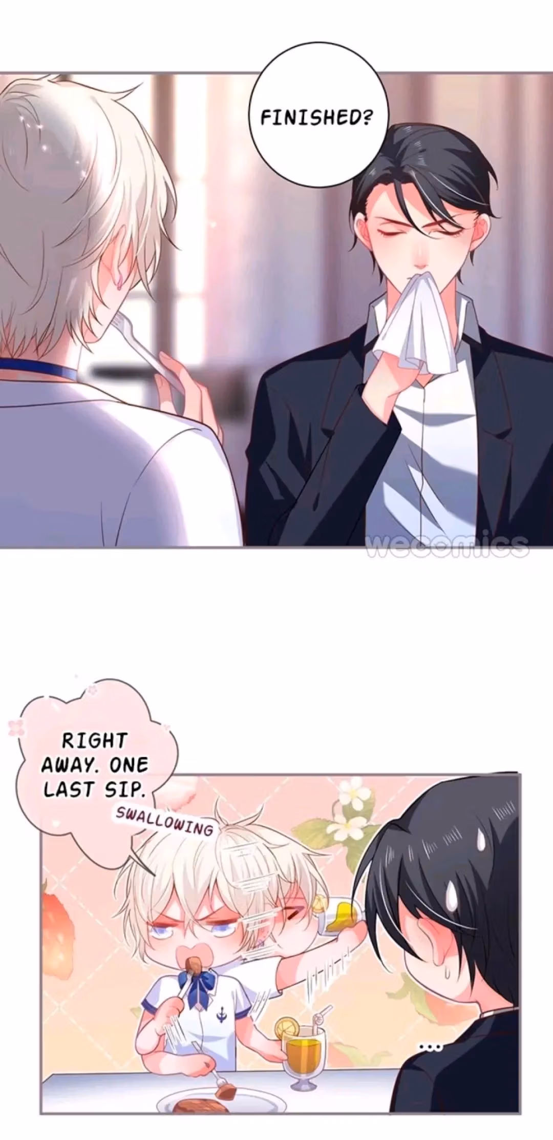 Read Fatal Scents chapter 50.1 image 1 on Lezhin