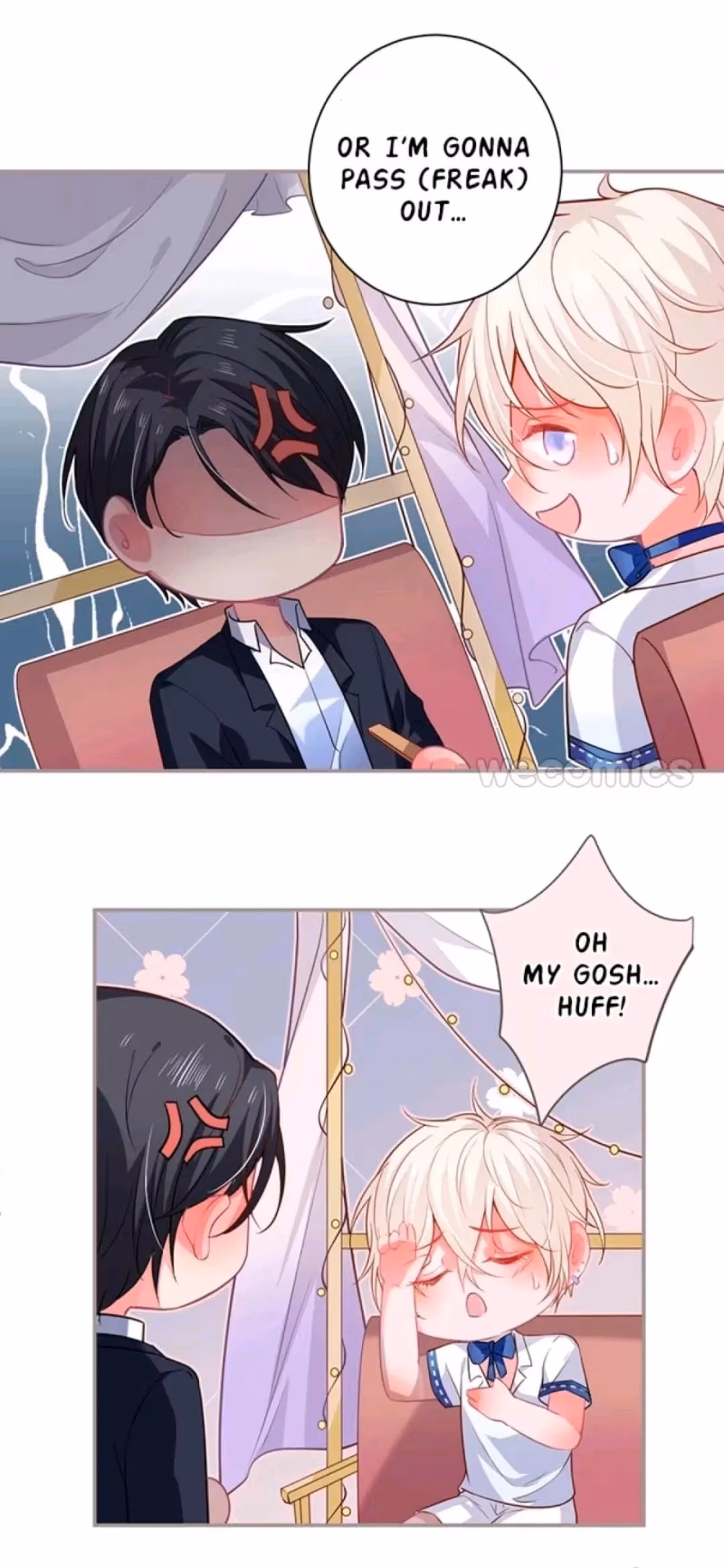 Read Fatal Scents chapter 50.1 image 24 on Lezhin