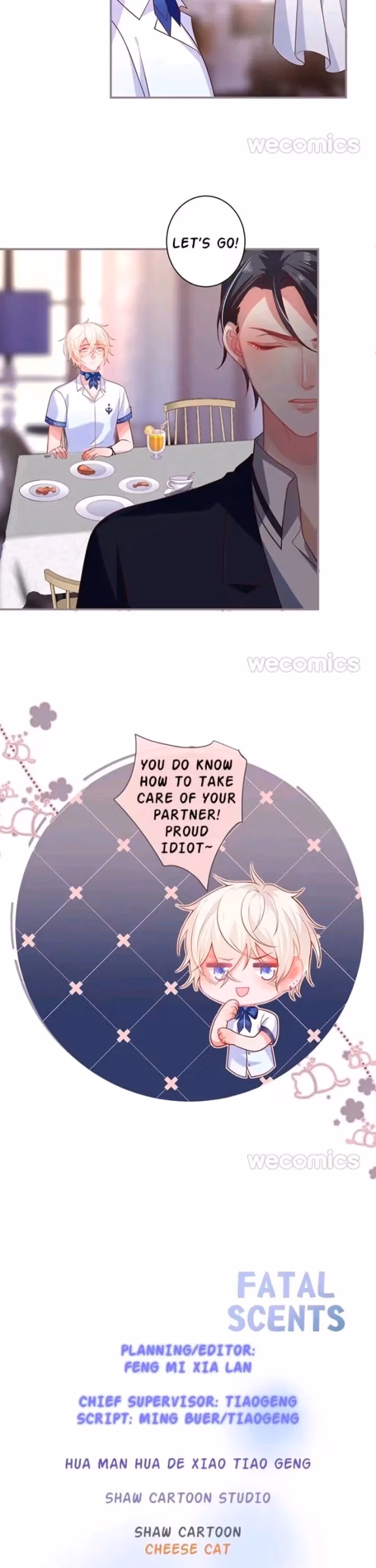 Read Fatal Scents chapter 50 image 2 on Lezhin