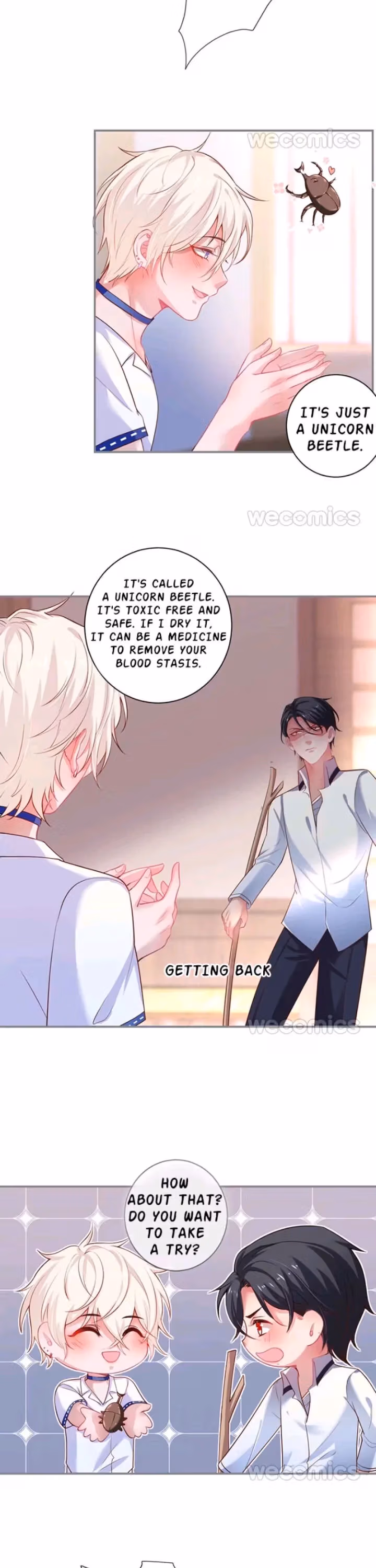 Read Fatal Scents chapter 54 image 2 on Lezhin