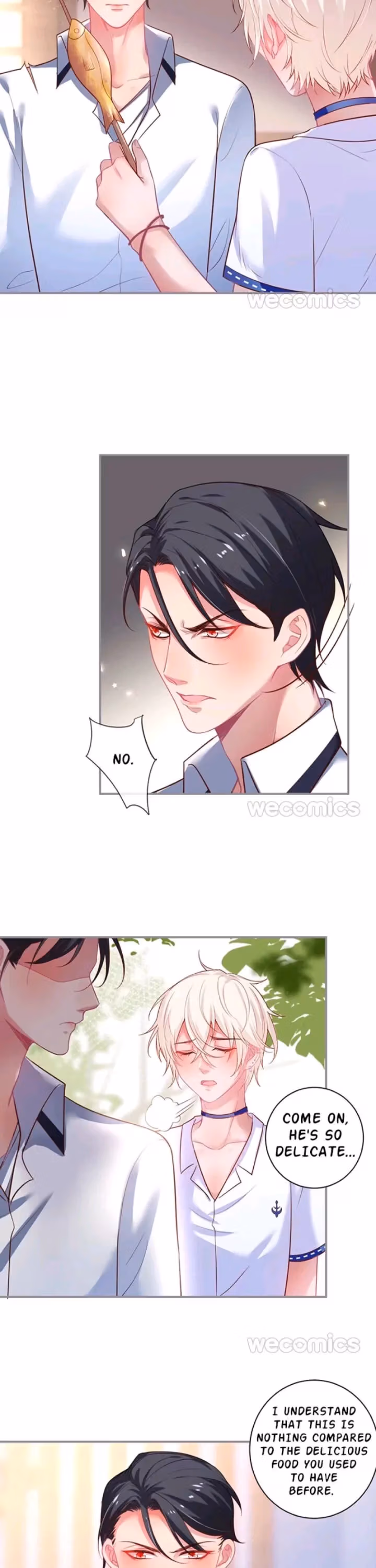 Read Fatal Scents chapter 54 image 8 on Lezhin