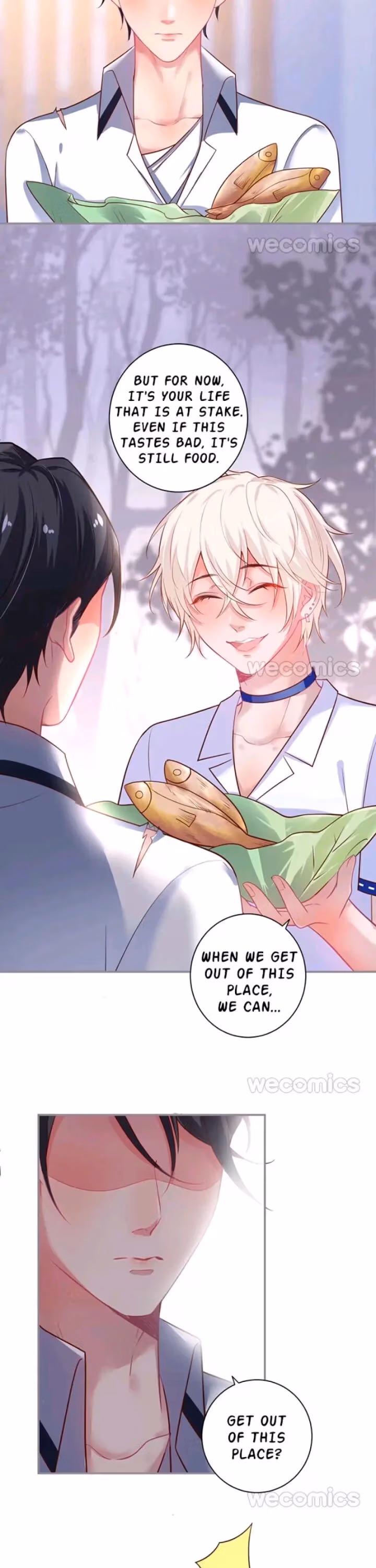 Read Fatal Scents chapter 54 image 9 on Lezhin