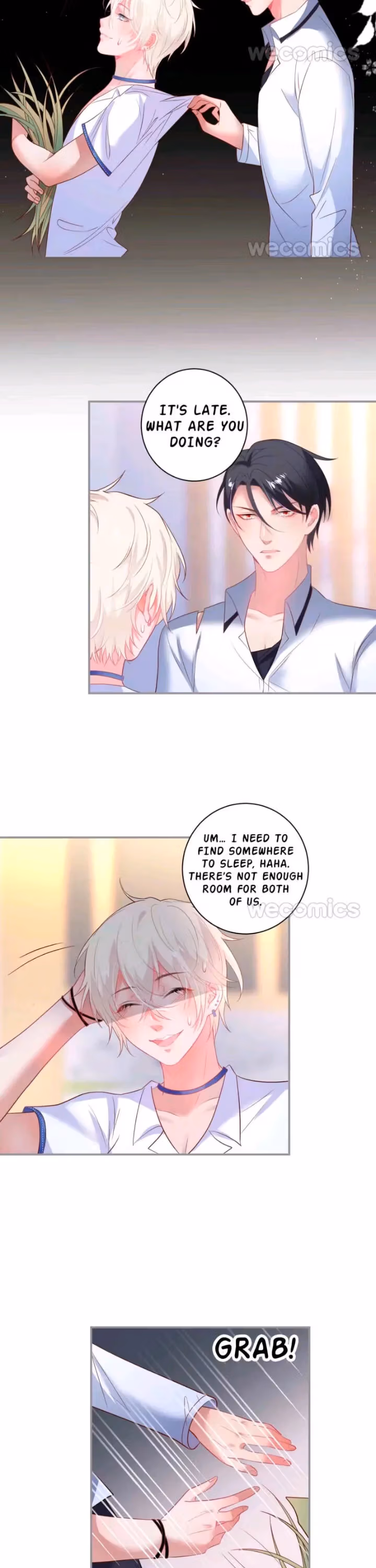 Read Fatal Scents chapter 56 image 9 on Lezhin
