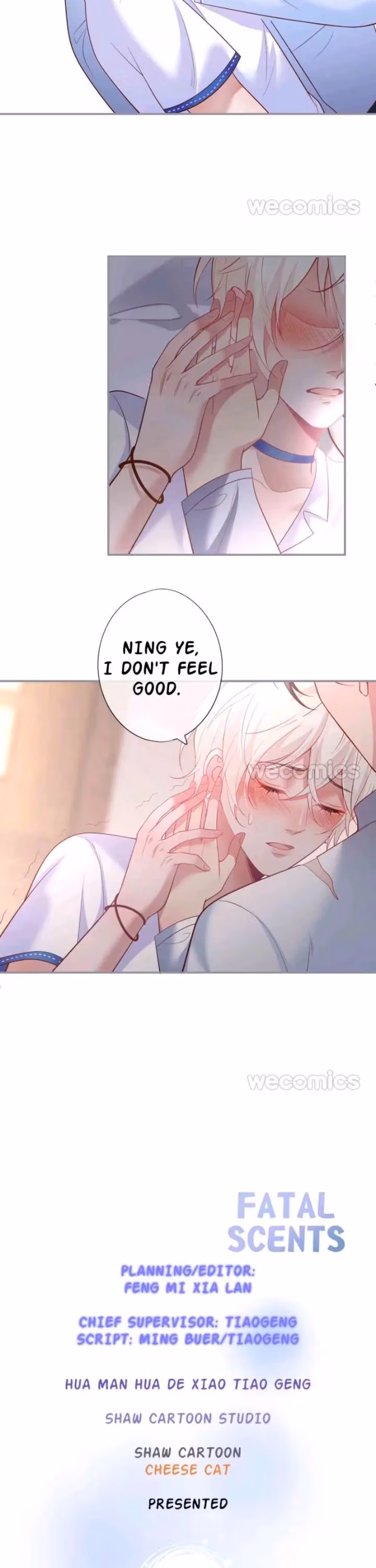 Read Fatal Scents chapter 57 image 1 on Lezhin
