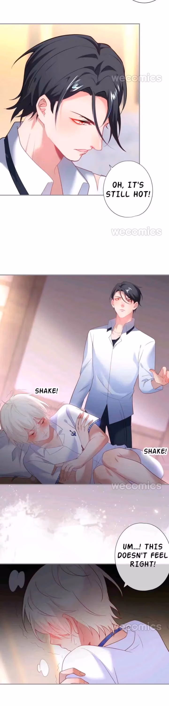 Read Fatal Scents chapter 57 image 5 on Lezhin