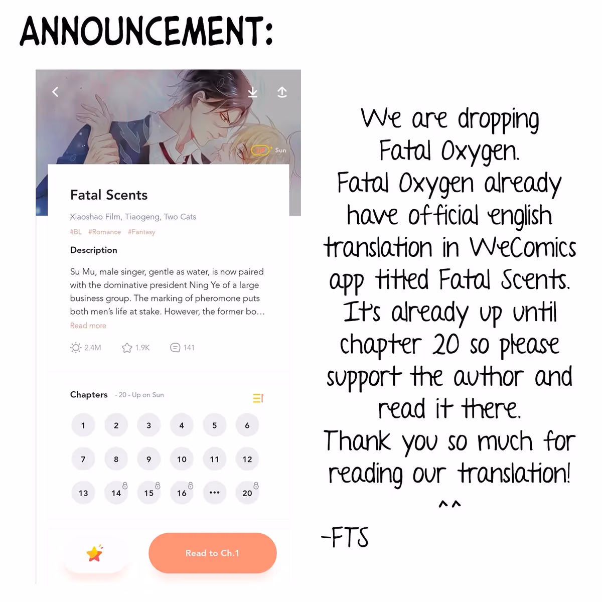 Read Fatal Scents chapter 6 image 31 on Lezhin
