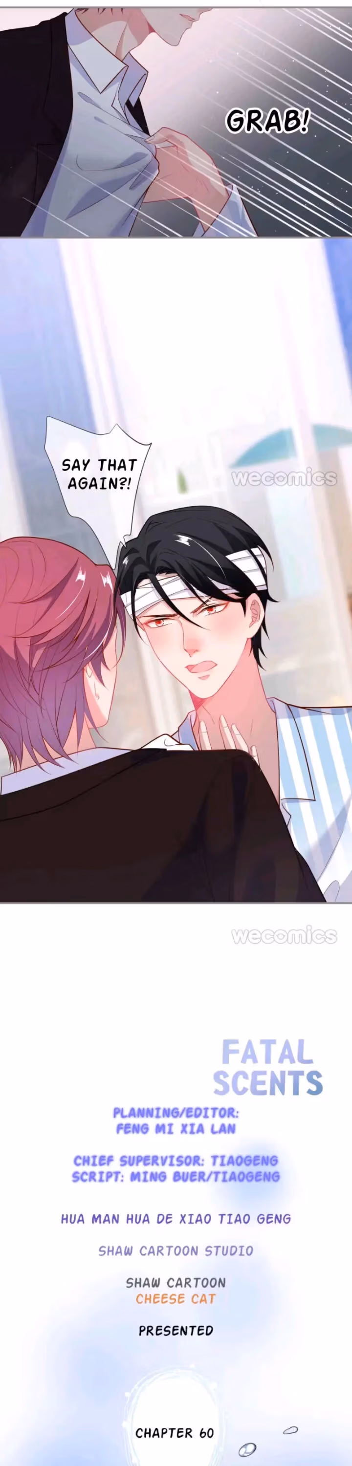 Read Fatal Scents chapter 60 image 2 on Lezhin
