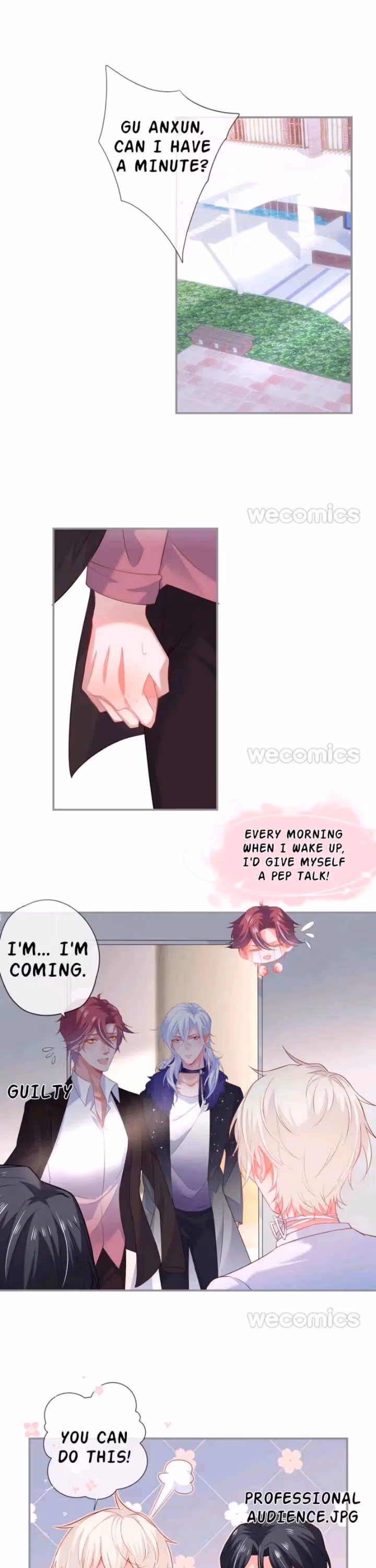 Read Fatal Scents chapter 61 image 1 on Lezhin