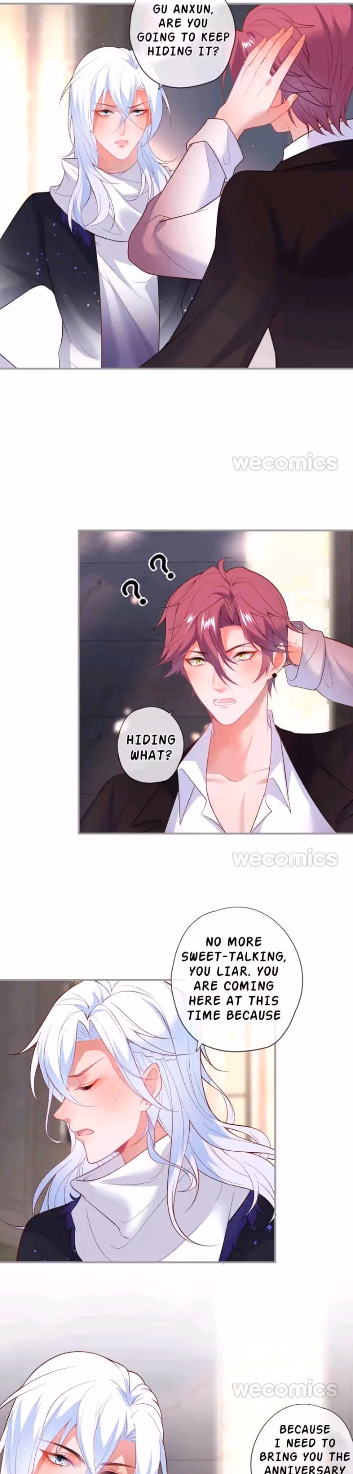Read Fatal Scents chapter 61 image 16 on Lezhin