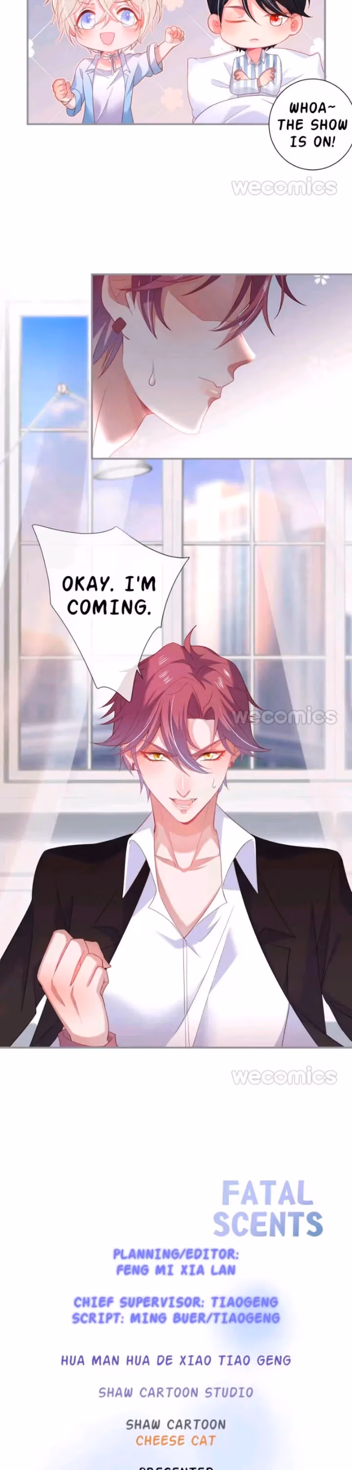 Read Fatal Scents chapter 61 image 2 on Lezhin